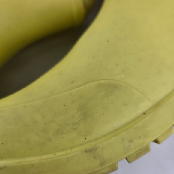 UGG Chevonne Yellow Waterproof Chelsea Rain Boots Womens 8 Dopamine - Picture 8 of 12